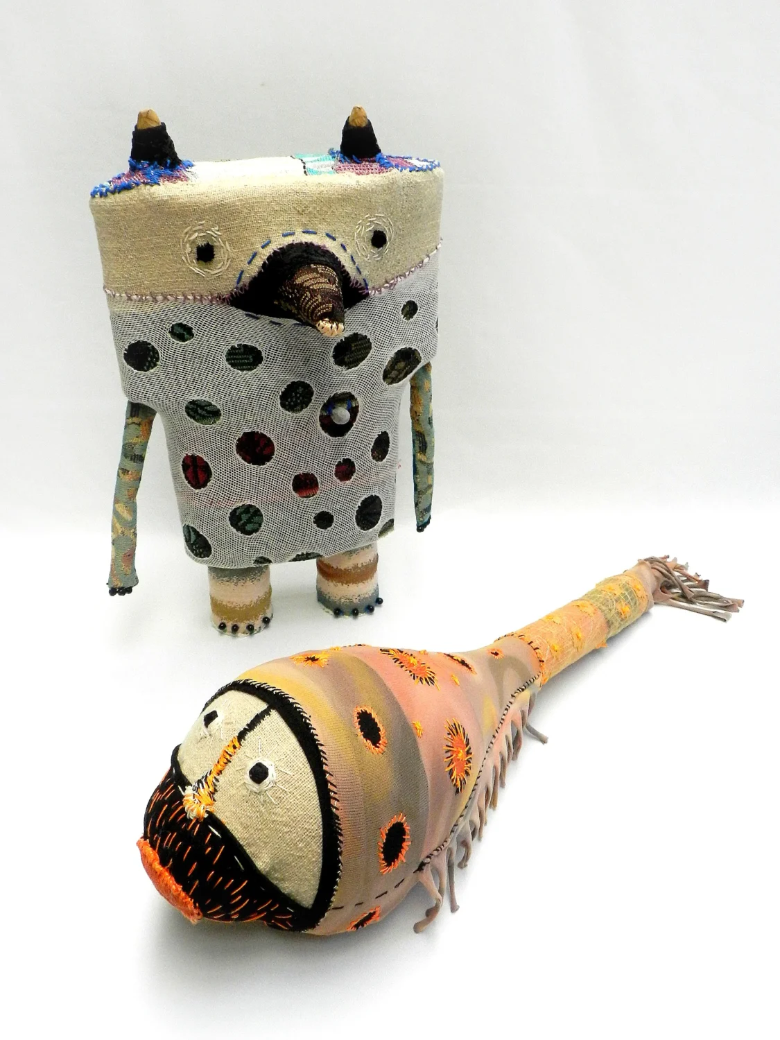 Obra textil: Fetiches