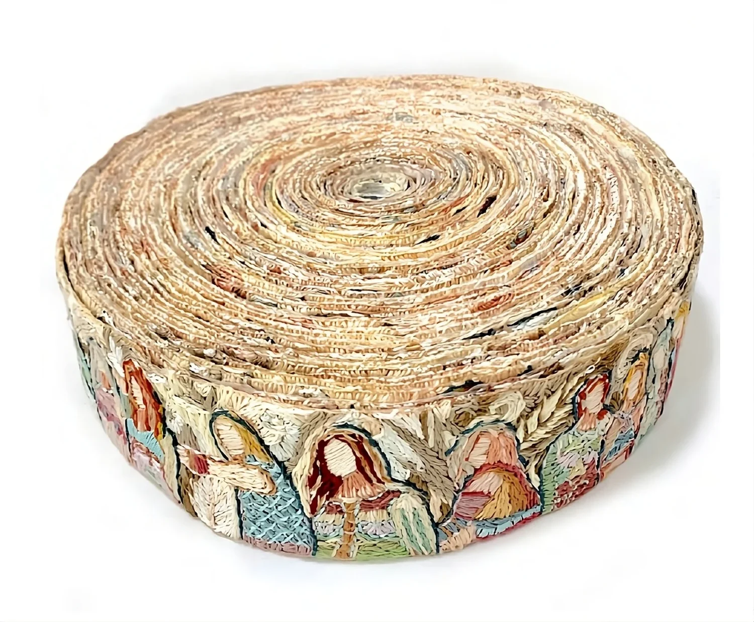 Obra textil: Bordadas