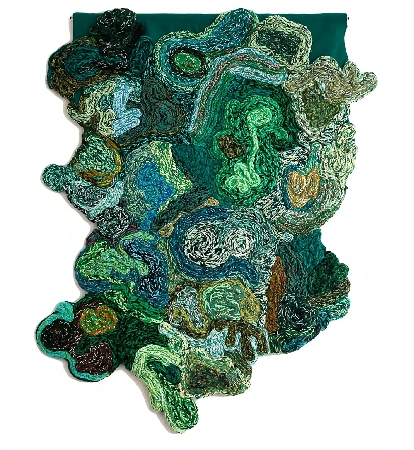 Mural Textil Colaborativo, Centro Cultural "La Casita de la Selva"