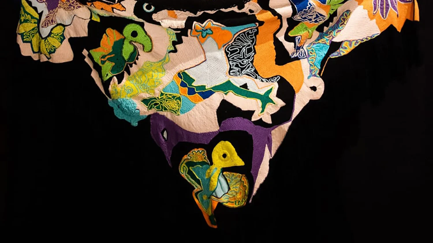 Obra textil: Canto de Misiones