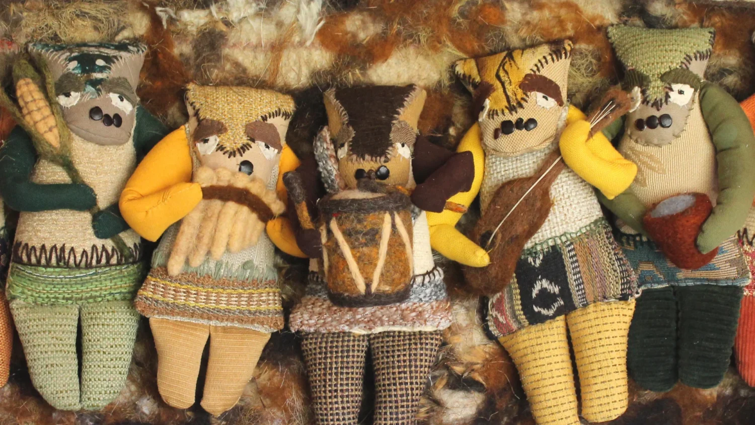 Obra textil: La Guardia Salamanquera